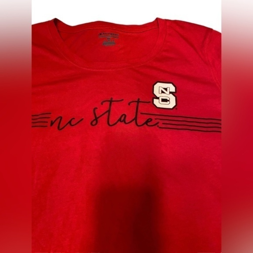 Champion NC State women’s loose T-shirt size xL excellent like new condition! - Picture 2 of 4